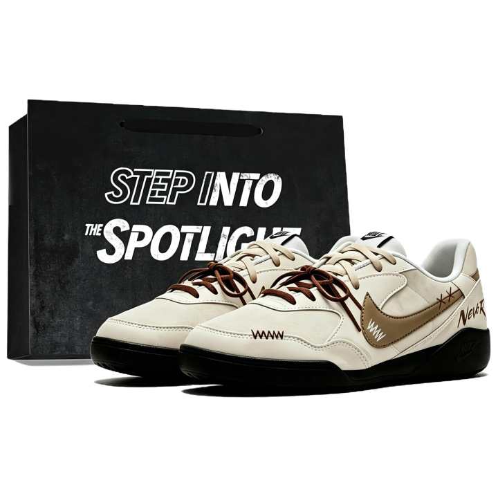 Nike Nike Skateboard Shoes Unisex Low Top Brown