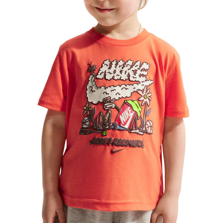 Nike Nike Kids T Shirts Crew Neck Moderate Stretch