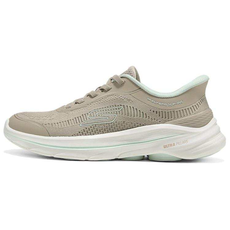 Skechers Women's GO WALK Walking Shoes Women's Taupe