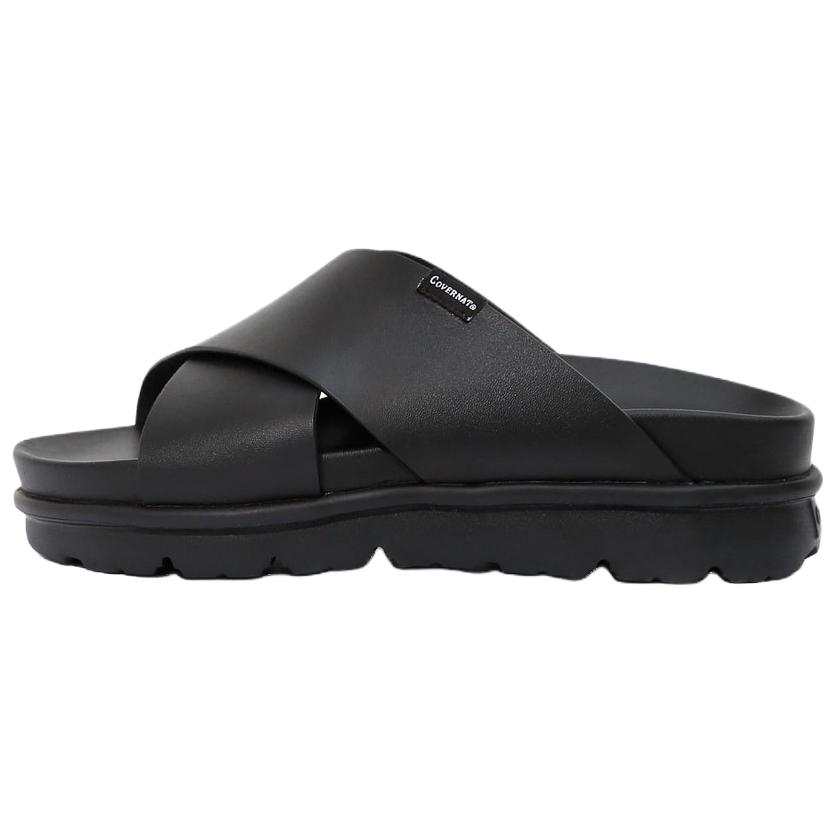 COVERNAT Slide Slippers Unisex Black