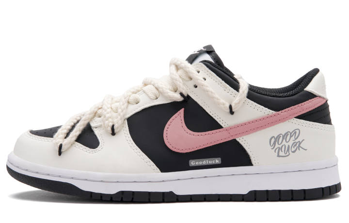 Nike Nike Dunk Skateboard Shoes Unisex Low Top Black White