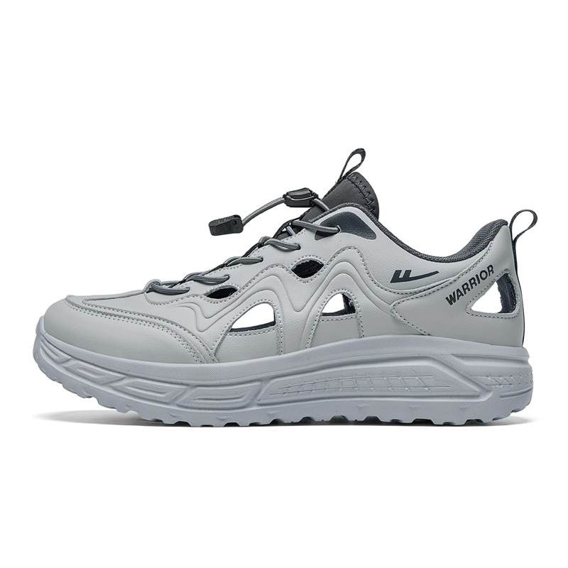 WARRIOR WARRIOR River Trekking Shoes Men's White/Gray
