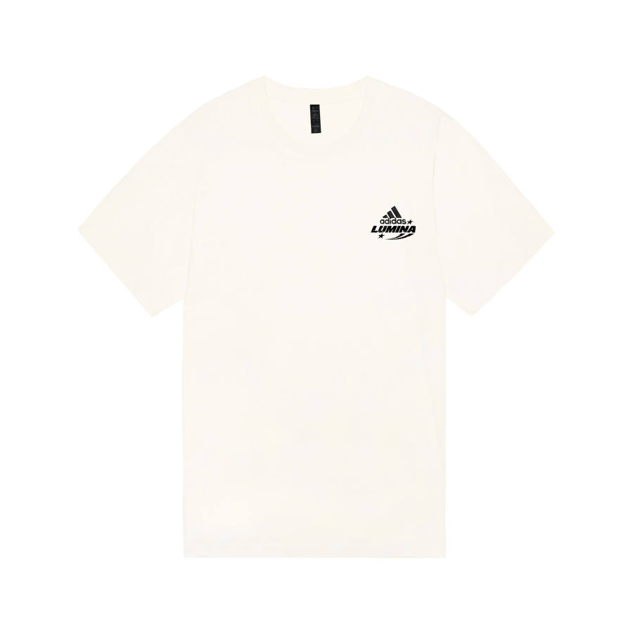 Adidas Adidas MUST HAVES T Shirts Unisex Ecru Crew Neck Moderate Straight Fit