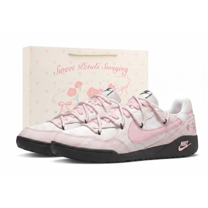 Nike Nike Terra Manta Casual Shoes Women's Low Top Pink/White