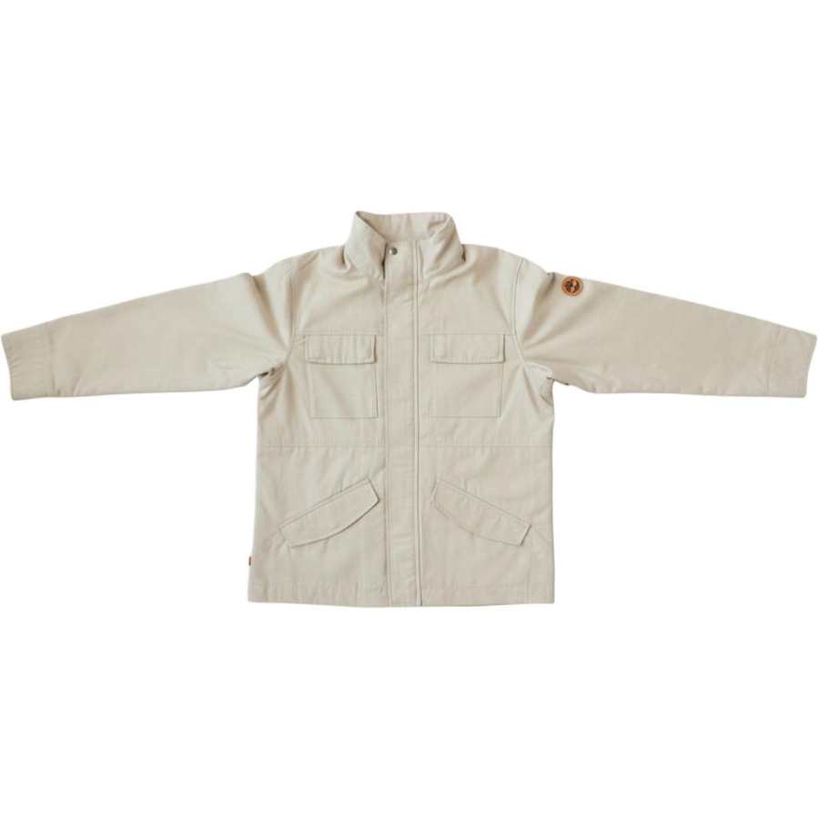 Timberland Jackets Men's Khaki 269 Stand Collar Moderate Other