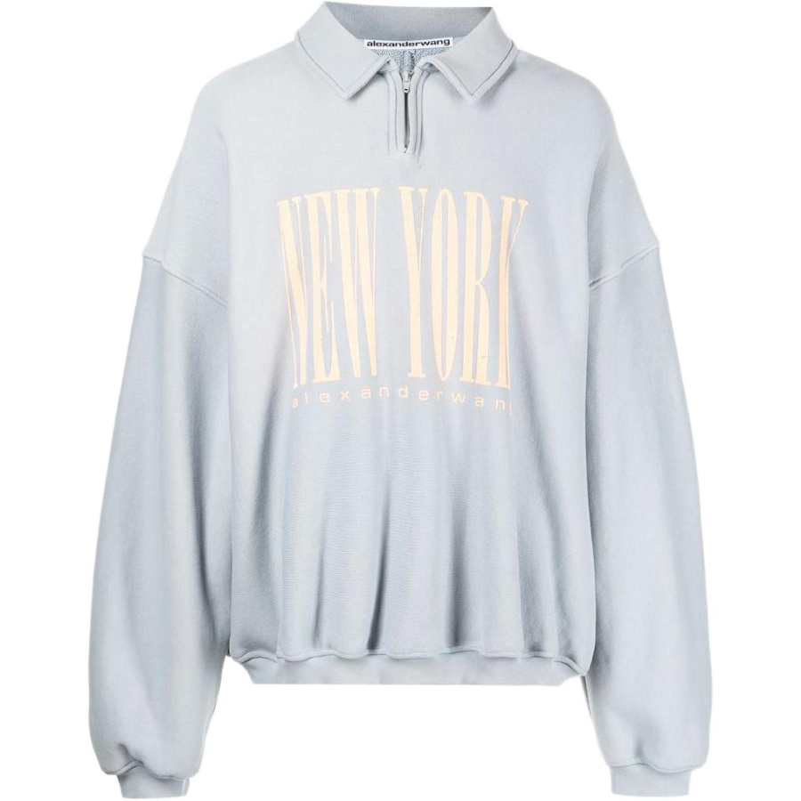 Alexander Wang Alexander Wang Sweatshirt Unisex Blue