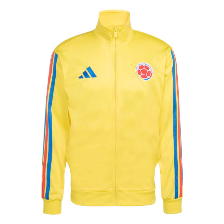 Adidas Adidas Jackets Men's Impact Yellow Stand Collar Moderate Other