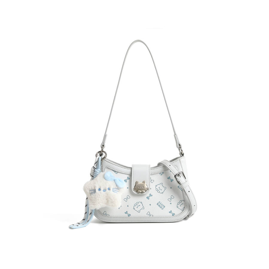 MostwantedLab Shoulder Bags Blue Charm Included