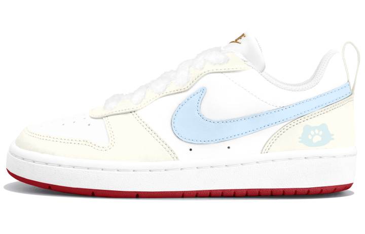 Nike Nike Court Borough Skateboard Shoes Women's Low Top Blue