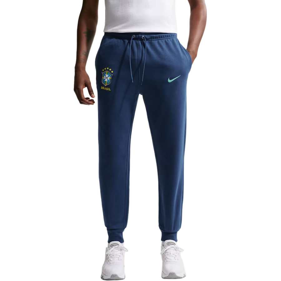 Nike Nike Soccer Bottoms Men's Coastal Blue/Light Mint Menthol Moderate Cuffed Pants