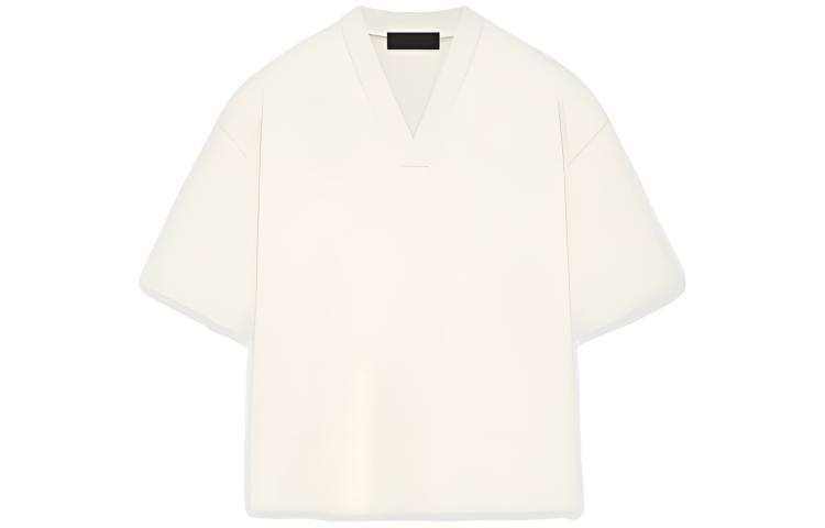 Fear Of God Essentials FW23 T Shirt Men's Cloud Dancer/Cloud Dancer