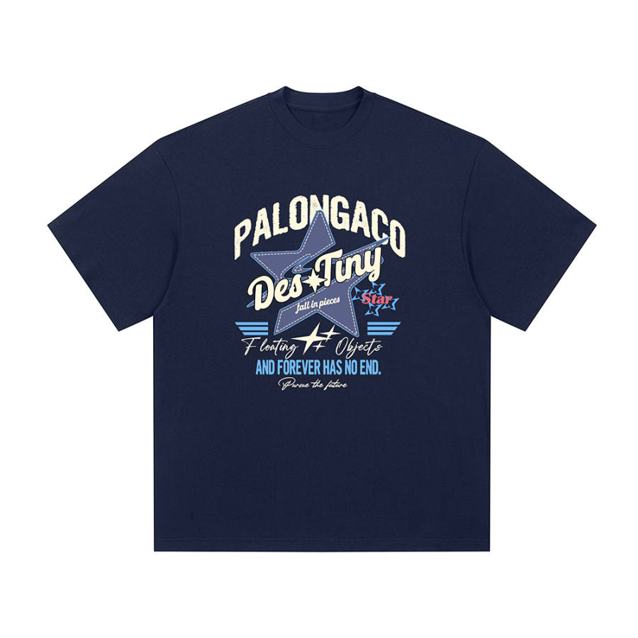 PAL ONGACO T Shirts Unisex Crew Neck Thin Straight Fit