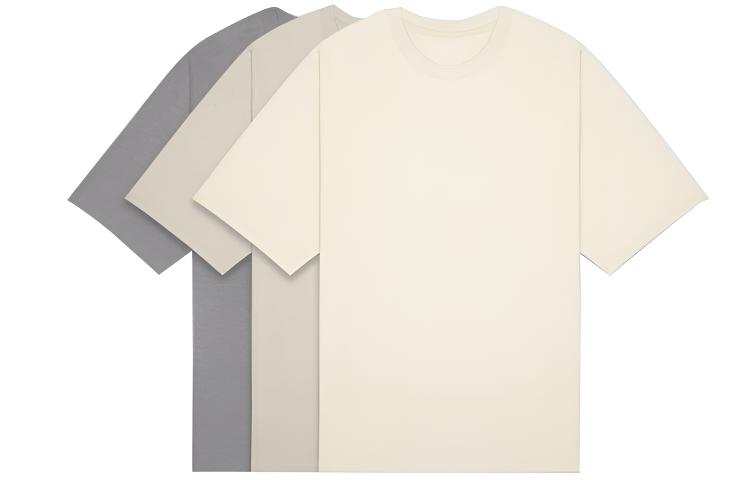 Fear Of God Essentials T Shirt Unisex 3 Pack Mixed Color