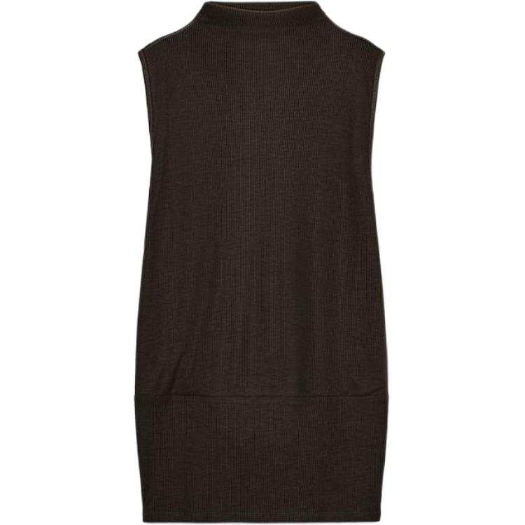 ZARA Tank Tops Women's Dark Brown Other