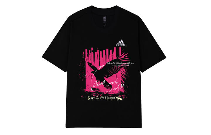 Adidas Adidas MUST HAVES T Shirts Unisex Black Crew Neck Thin