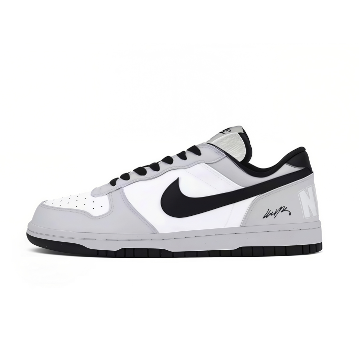 Nike Nike Big Skateboard Shoes Men's Low Top Light Gray