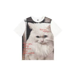 Atry T Shirts Unisex White Crew Neck
