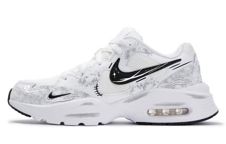 Nike Nike Air Max Fusion Running Shoes Unisex Low Top Gray