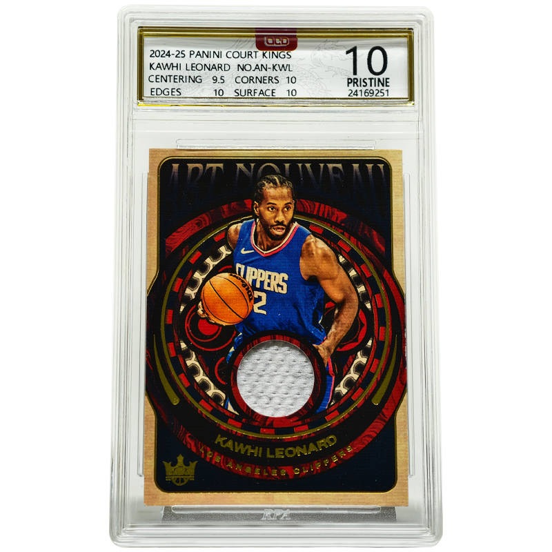 PANINI PANINI Court Kings Graded Cards