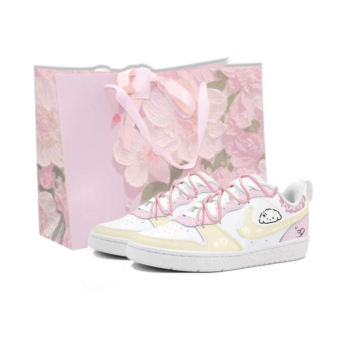 Nike Nike Court Borough Kids' Skateboarding Shoes Unisex