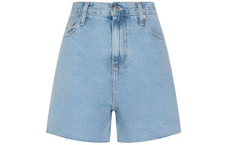 Calvin Klein Denim Shorts Women's Denim Blue Moderate Other