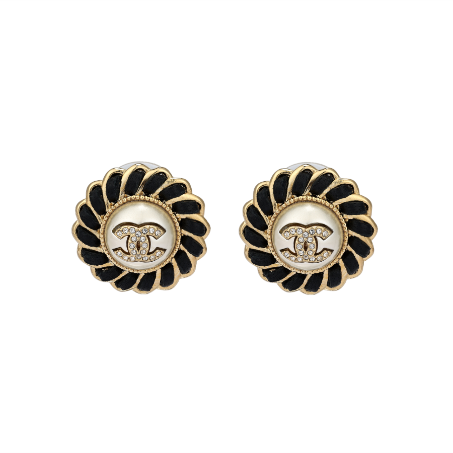 CHANEL CHANEL Stud Earrings Women's