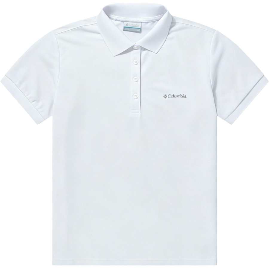 Columbia Polo Shirt Women's White