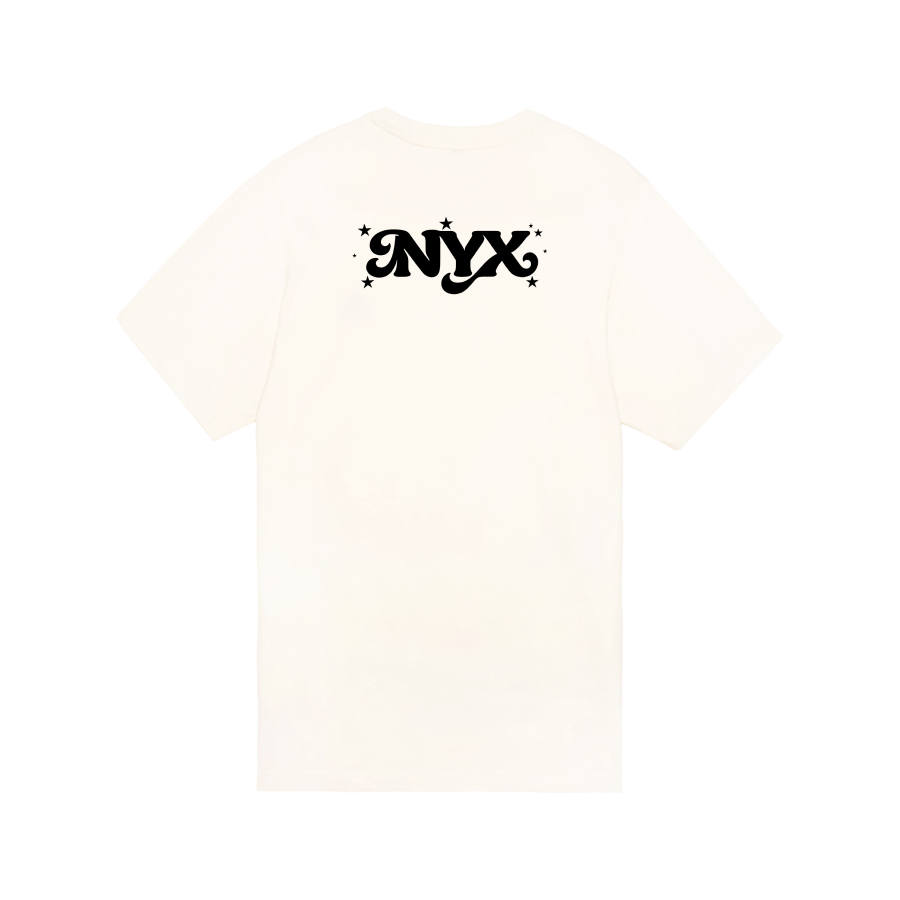 Adidas Adidas MUST HAVES T Shirts Unisex Ecru Crew Neck Moderate Straight Fit