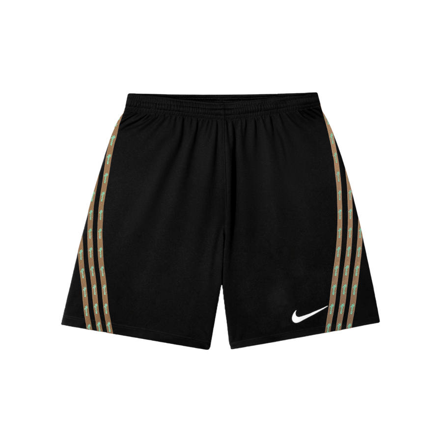 Nike Nike Dri Fit Casual Shorts Unisex Black Moderate Straight Fit Pants