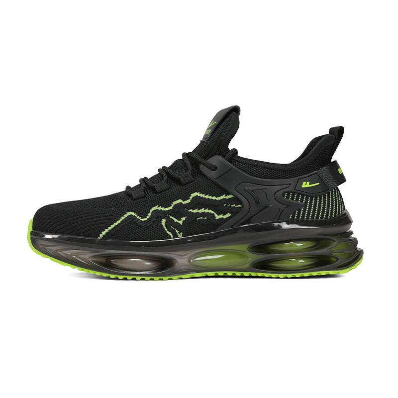 WARRIOR WARRIOR Running Shoes Men's High Top Green