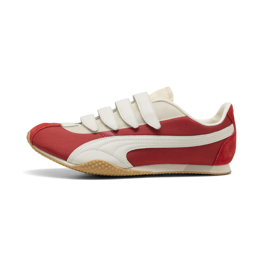 PUMA H Street Casual Shoes Unisex Red White