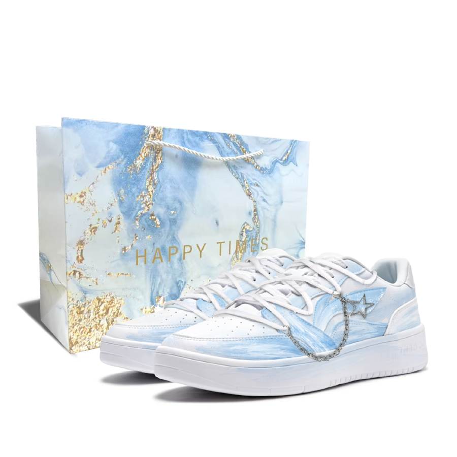 Li-Ning Li Ning Sycee Slip Resistant Abrasion Resistant Balance Low top Skateboard Shoes Men's