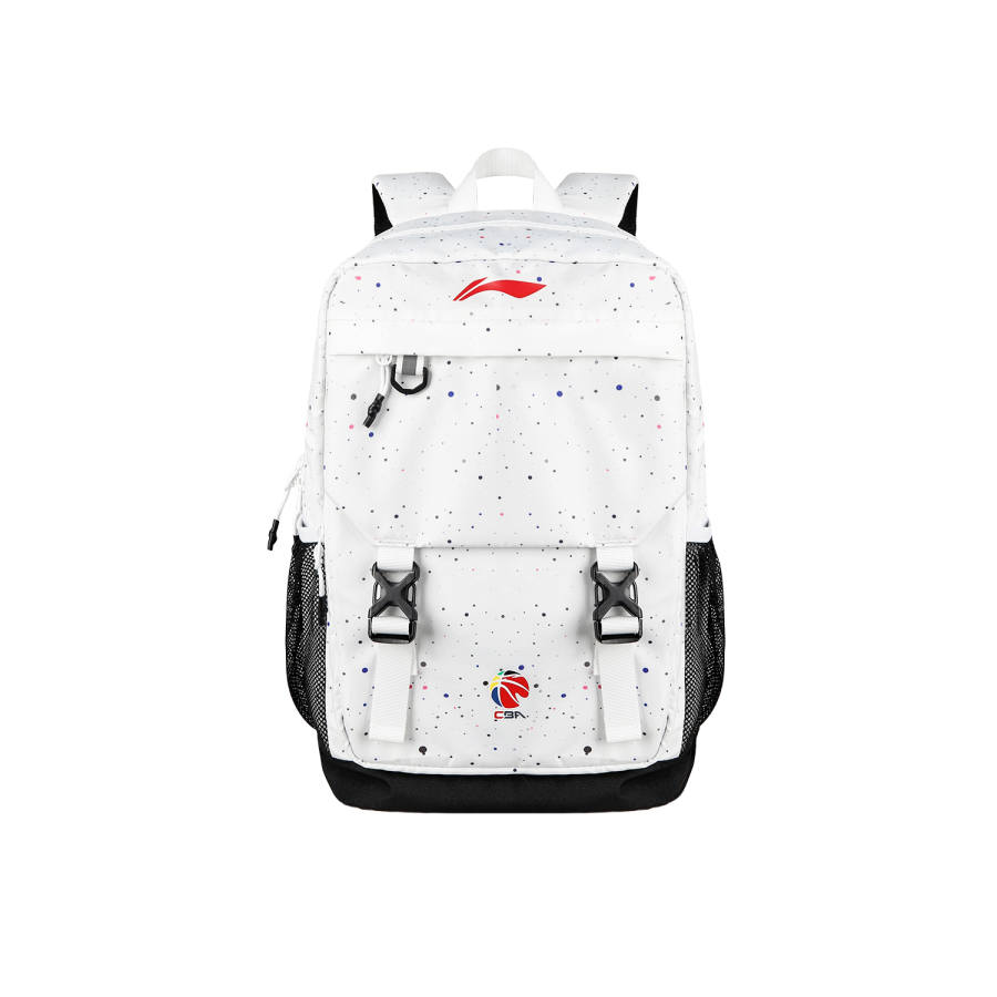 Li-Ning Li Ning CBA Collection Backpacks White Baby's Breath
