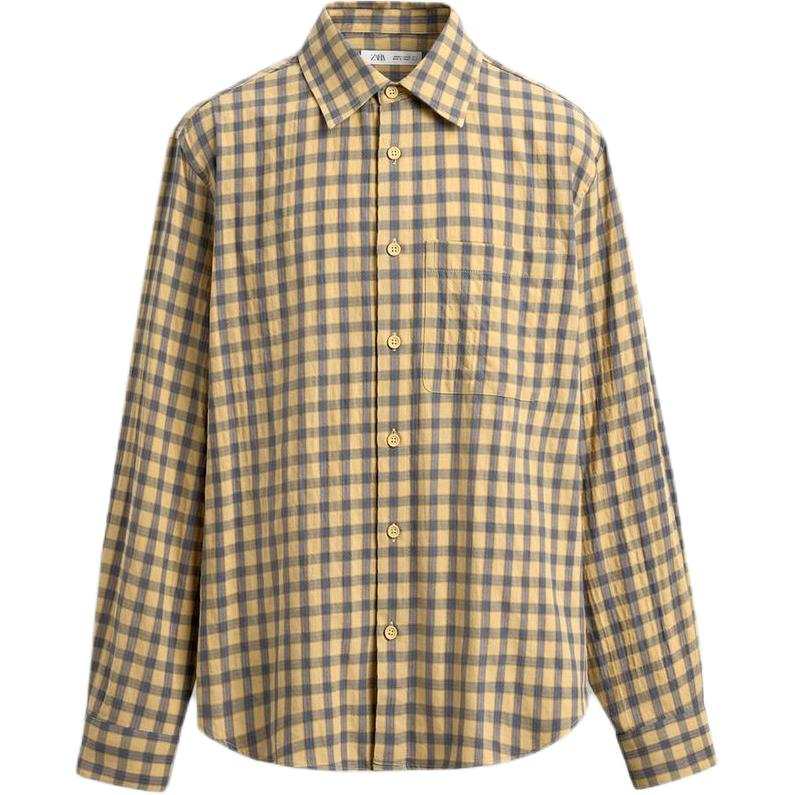 ZARA ZARA Shirts Men's Butter Moderate