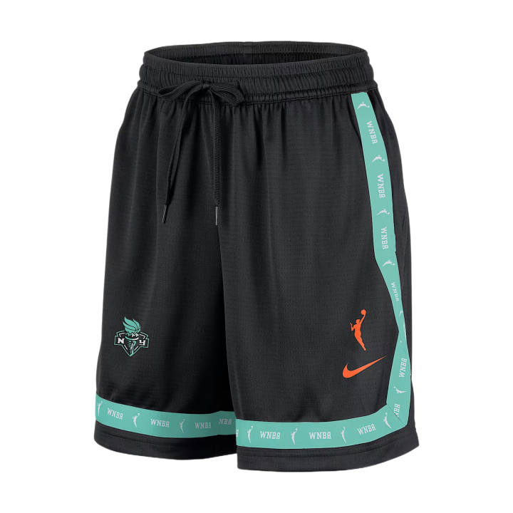 Nike Nike WNBA Basketball Shorts Women's Black/Bright Orange Moderate