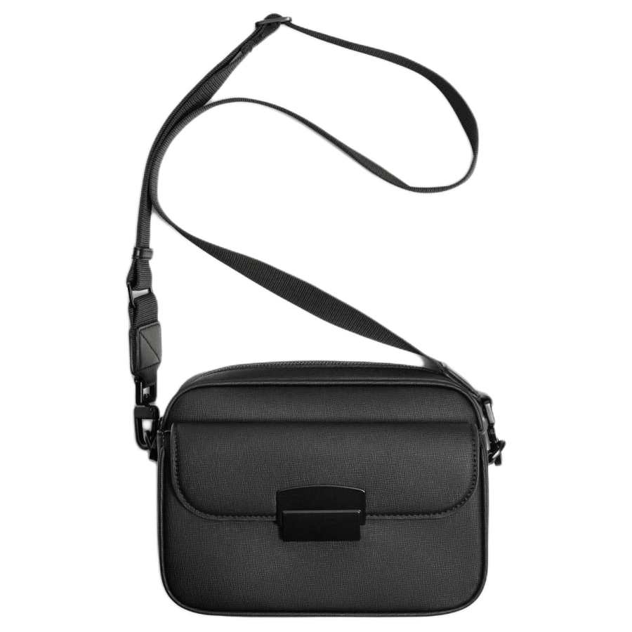 ZARA Crossbody Bags Black