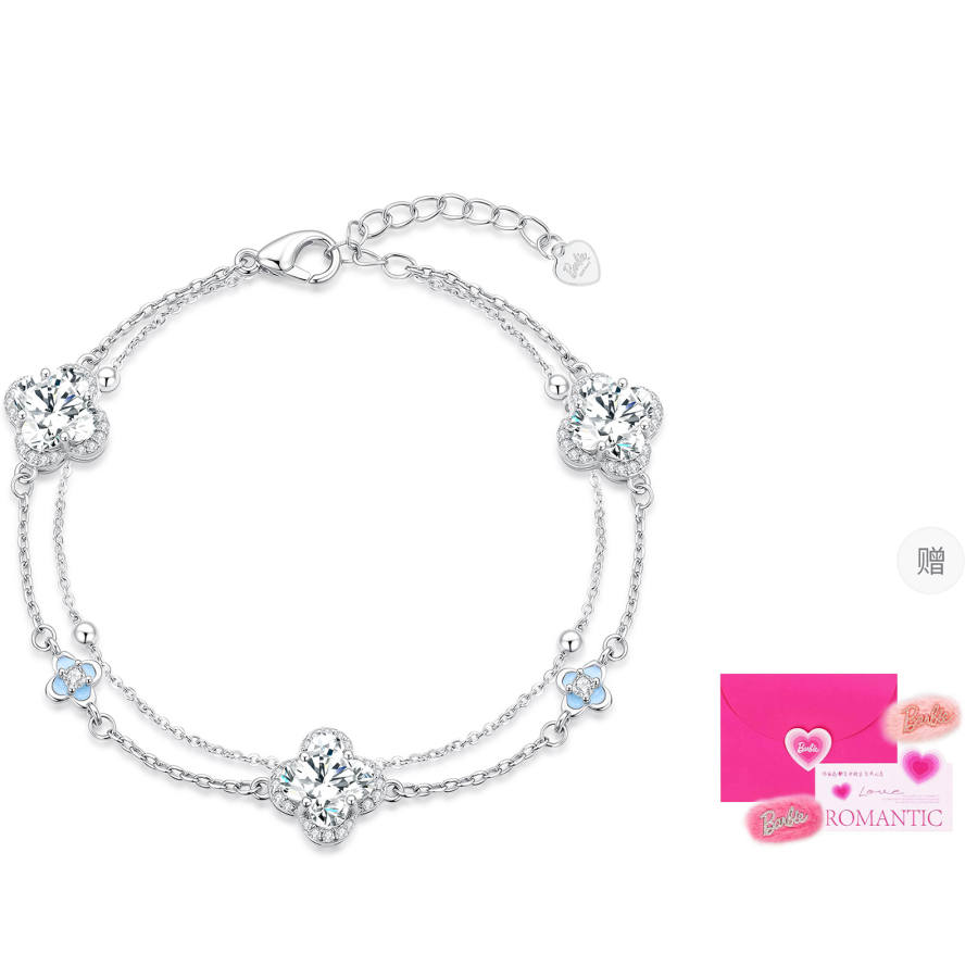 Barbie Swarovski Crystal Bracelets Women's