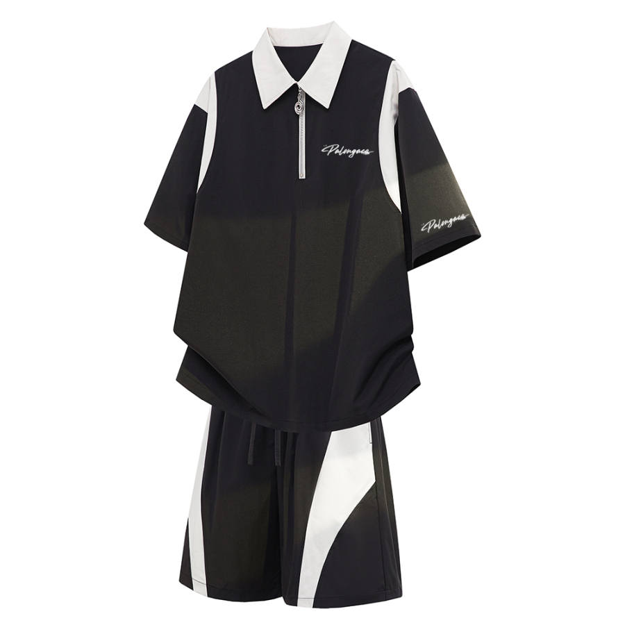 PAL ONGACO Casual Sportswear Unisex Lapel Moderate