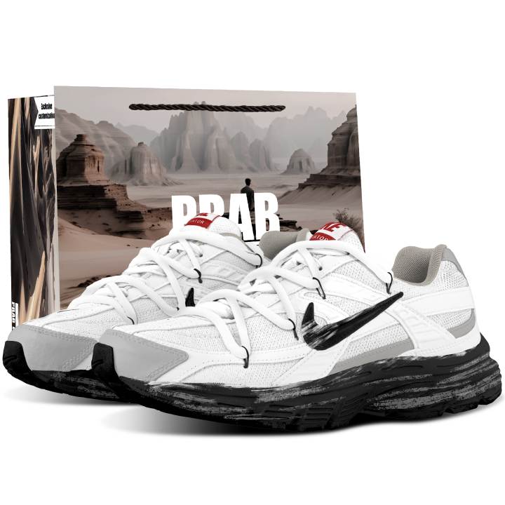 Nike Nike Initiator Running Shoes Unisex Low Top White/Black