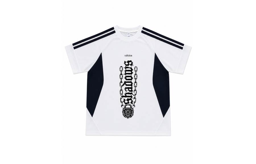 Adidas Adidas Sportswear T Shirts Men's White Crew Neck Moderate Straight Fit