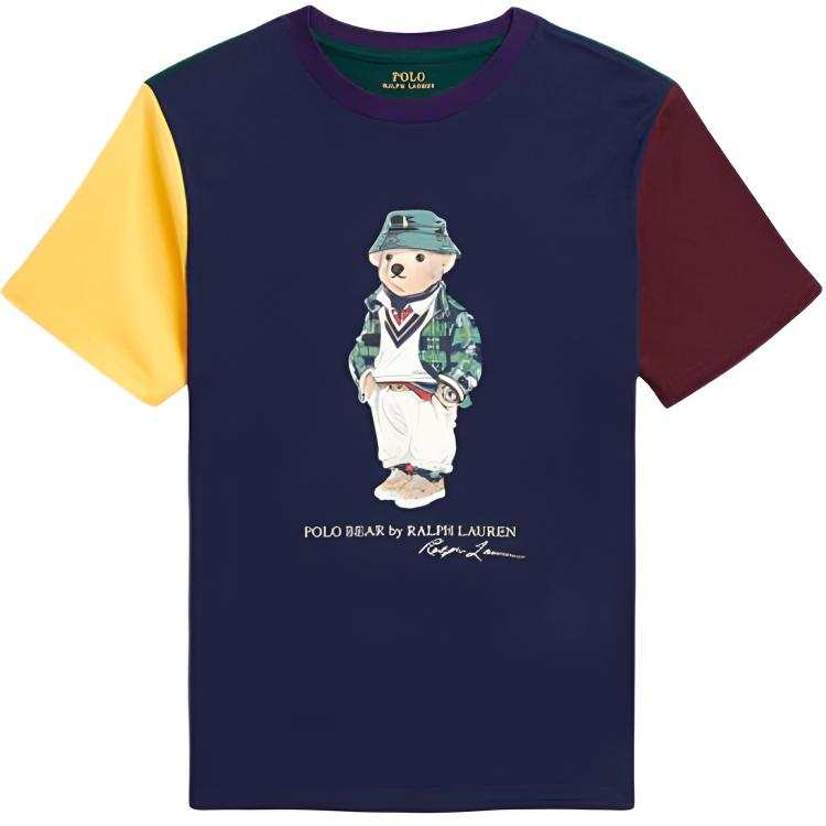 Polo Ralph Lauren T Shirt Marine Blue Kids'