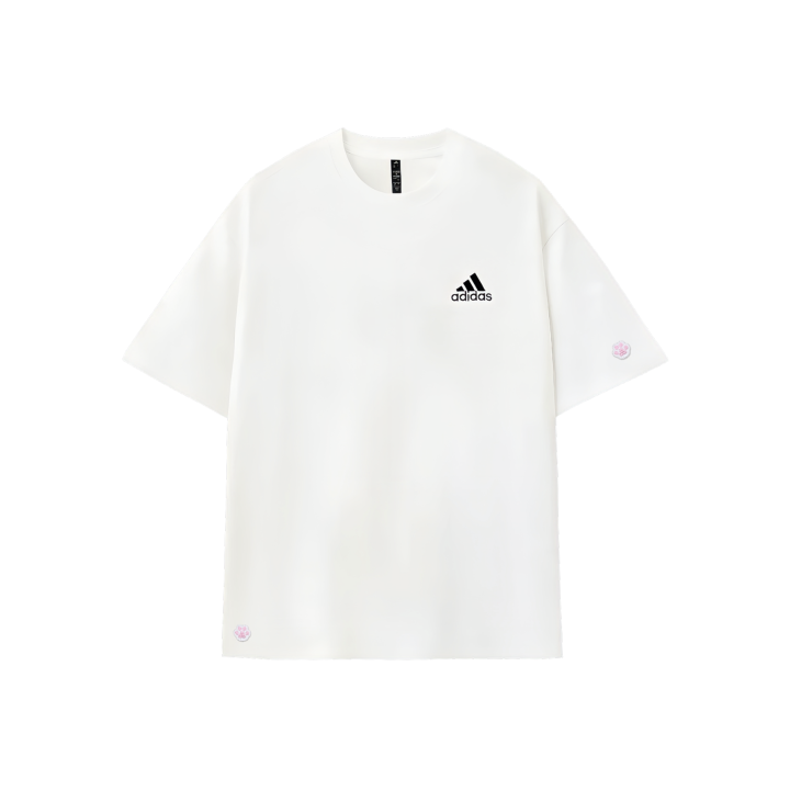 Adidas Adidas MUST HAVES T Shirts Unisex White Crew Neck Moderate