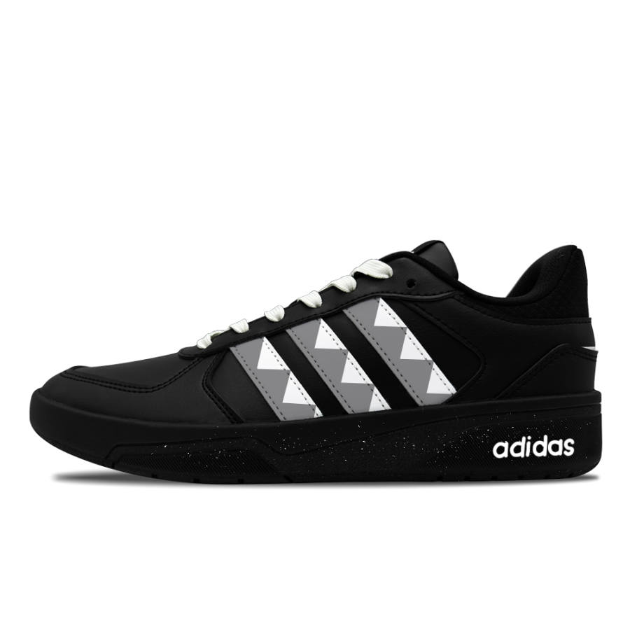 Adidas Adidas COURTBEAT Skateboard Shoes Unisex Low Top Black