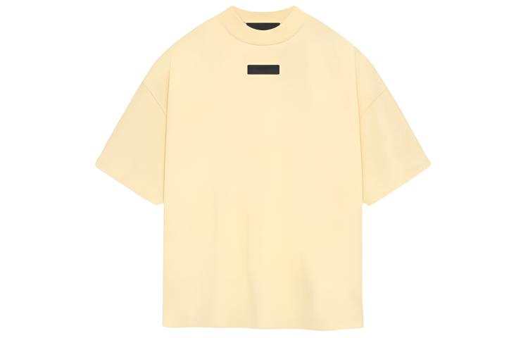 Fear Of God Essentials logo-appliqué cotton T-shirt