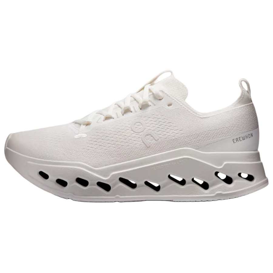 On On Cloudsurfer Running Shoes Men's White