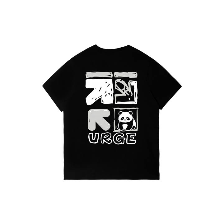 Nike Nike Sportswear T Shirts Men's Black/White/Dark Gray Crew Neck Moderate
