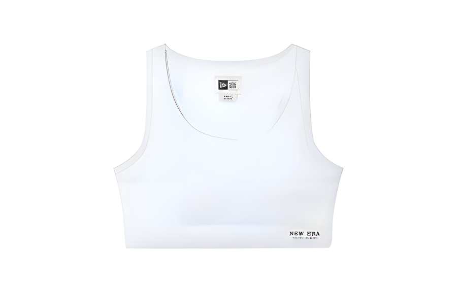 New Era Sleeveless Sports Shirts Women's White Other