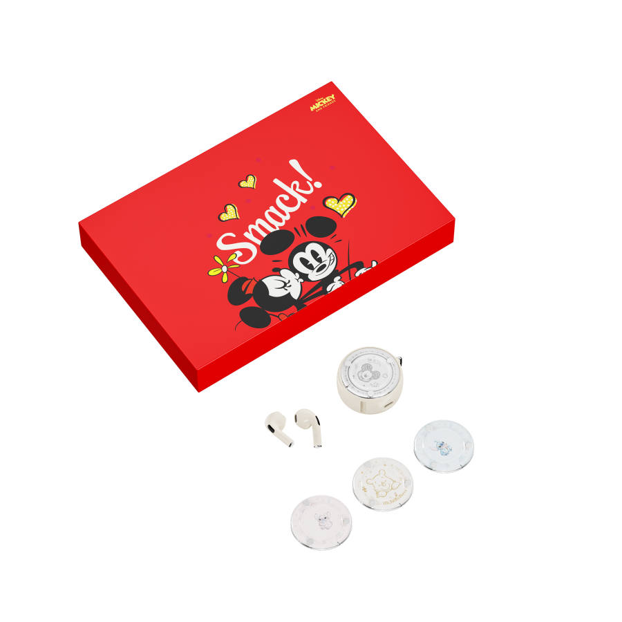 Disney Disney YP06 Comfortable, Compatible With Apple And Android Half In ear Passive Noise Cancellation