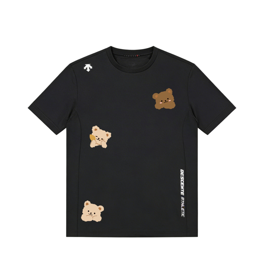 DESCENTE DESCENTE T Shirts Unisex Crew Neck