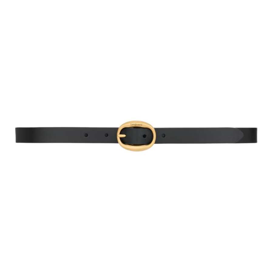 SAINT LAURENT SAINT LAURENT Leather Belts Unisex